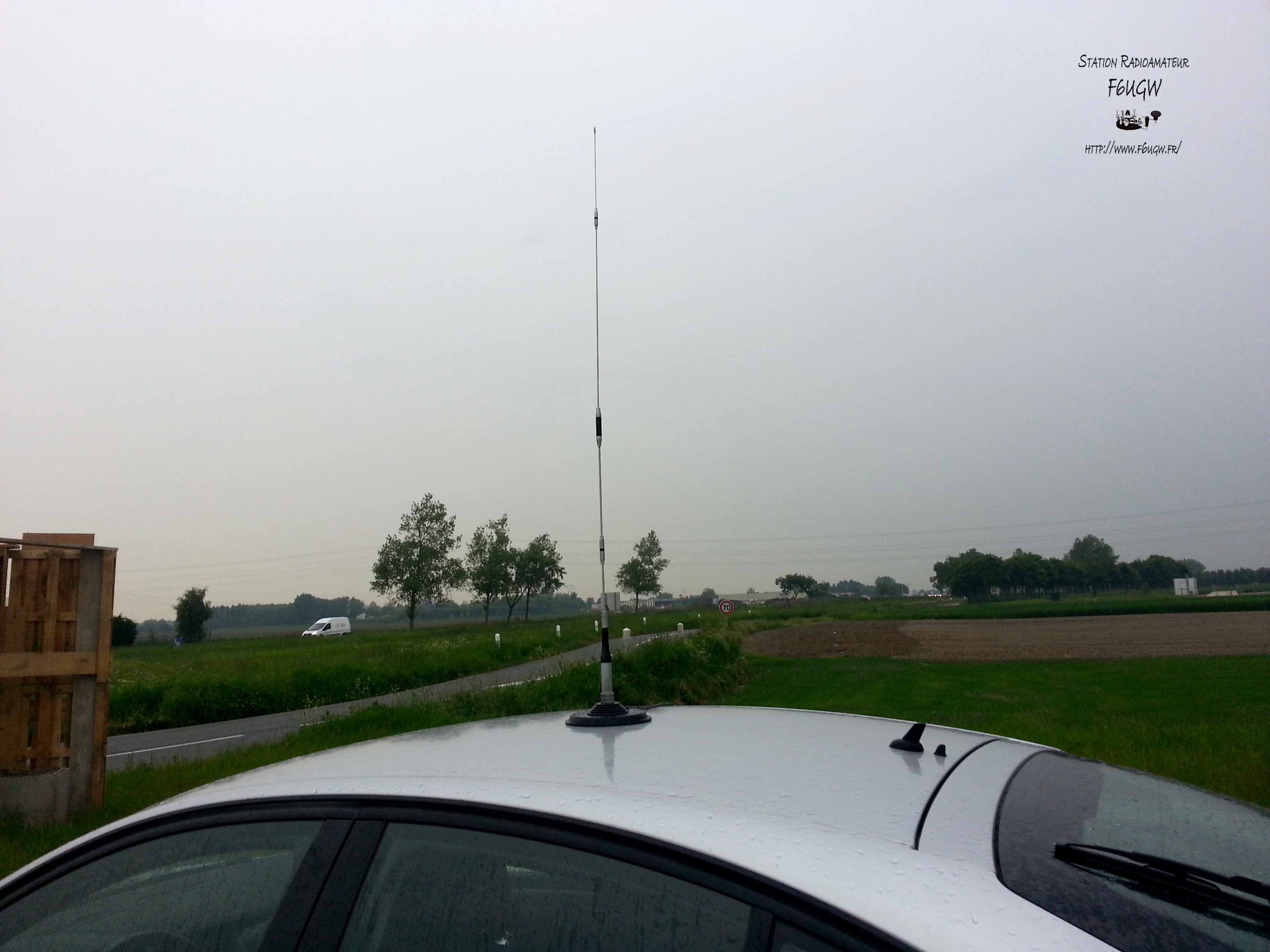 Antenne mobile VHF UHF