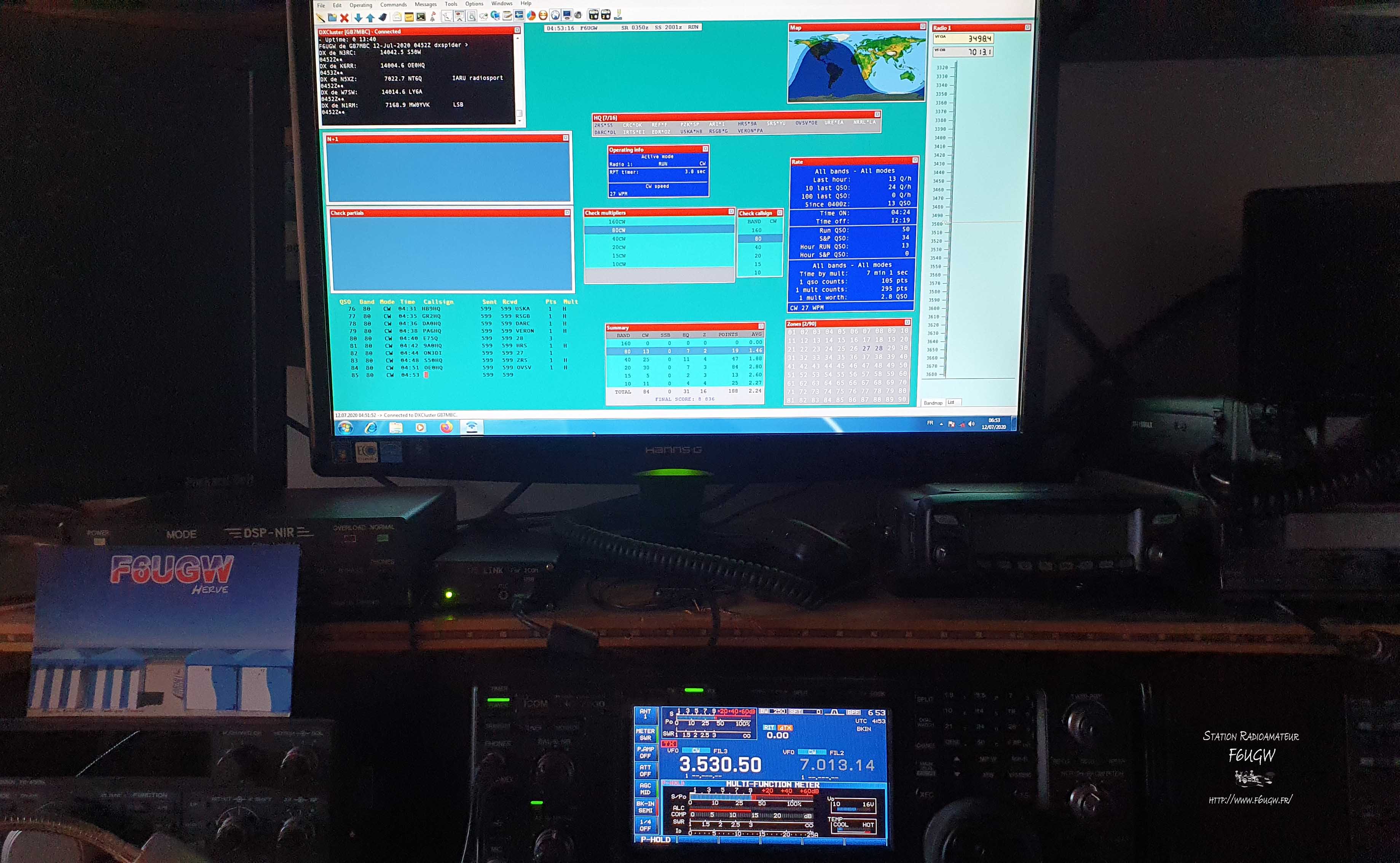 PC Contest de F6UGW