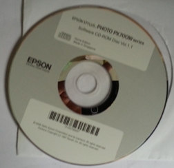 Photo modification PX700w   le CD epson
