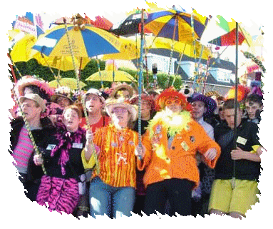 Carnaval de cappelle la grande de F6UGW