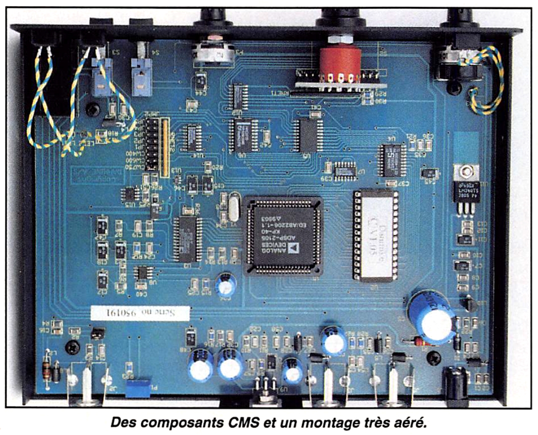 Detail interne du DSP