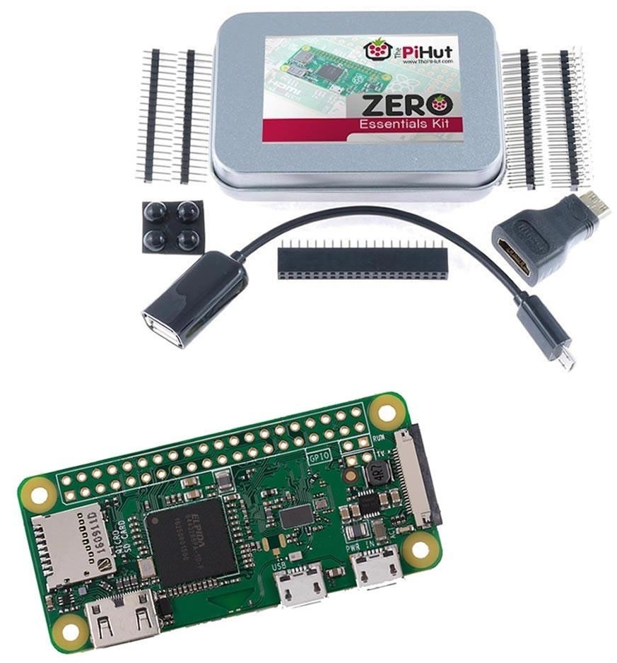 Ensemble Raspberry Pi Zero W1