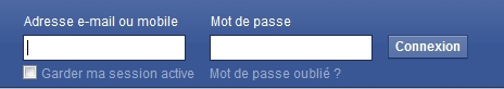 Facebook Connexion1