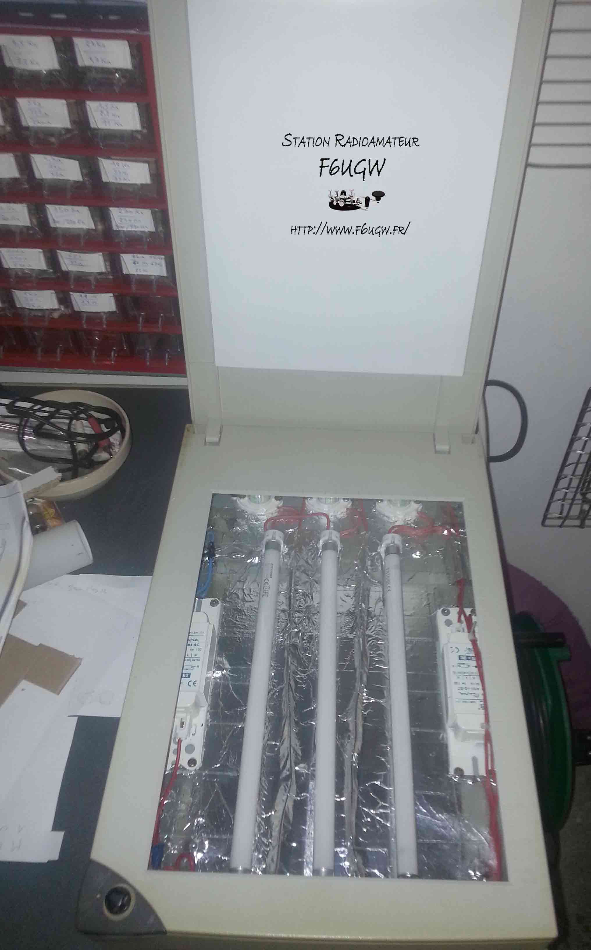 Insoleuse coin labo