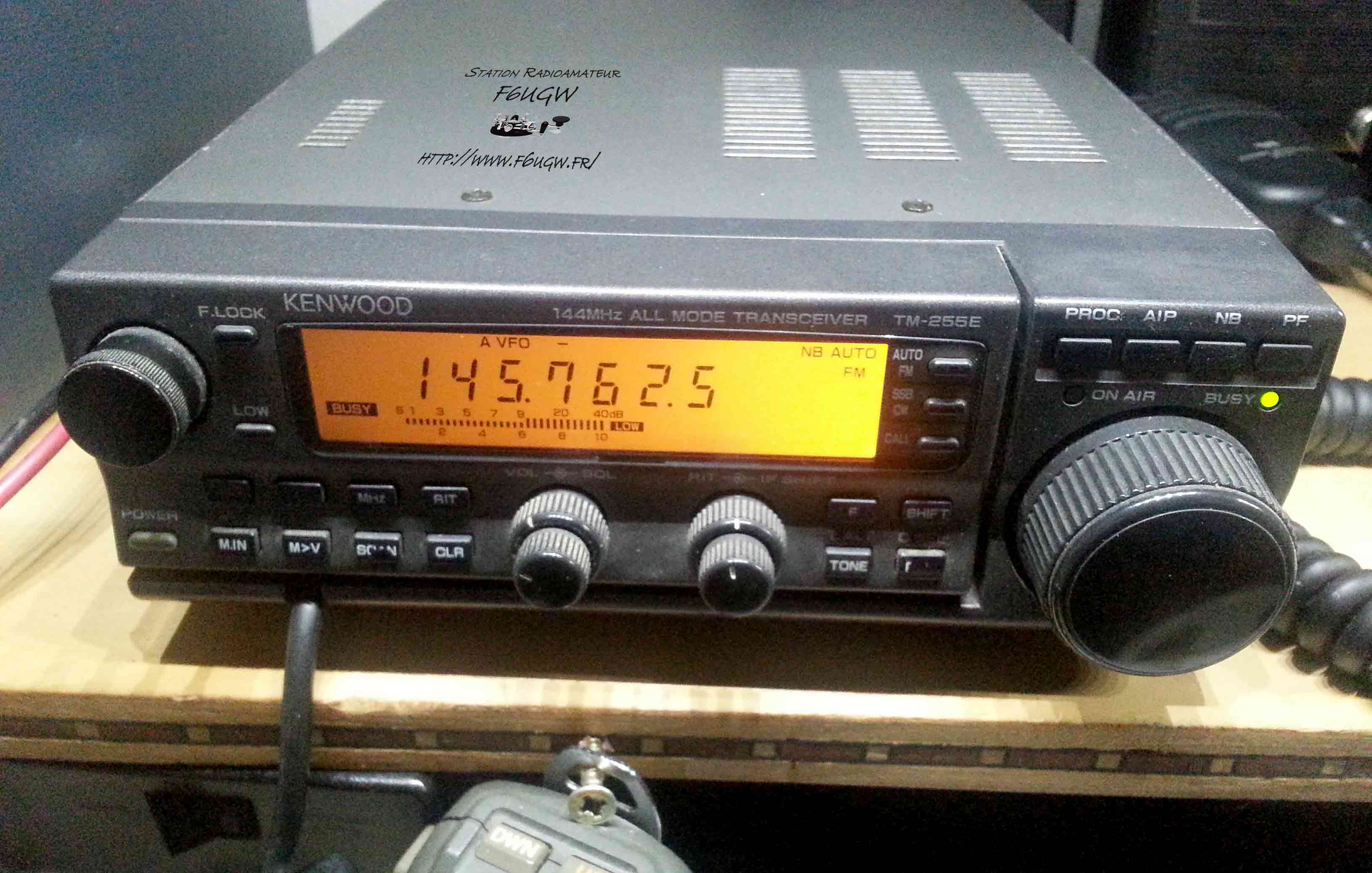 Kenwood TM 255E