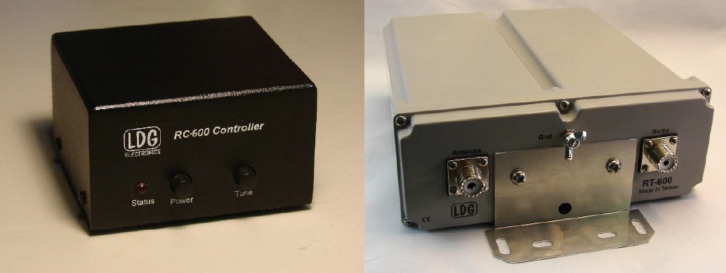 LDG RT600+RC600