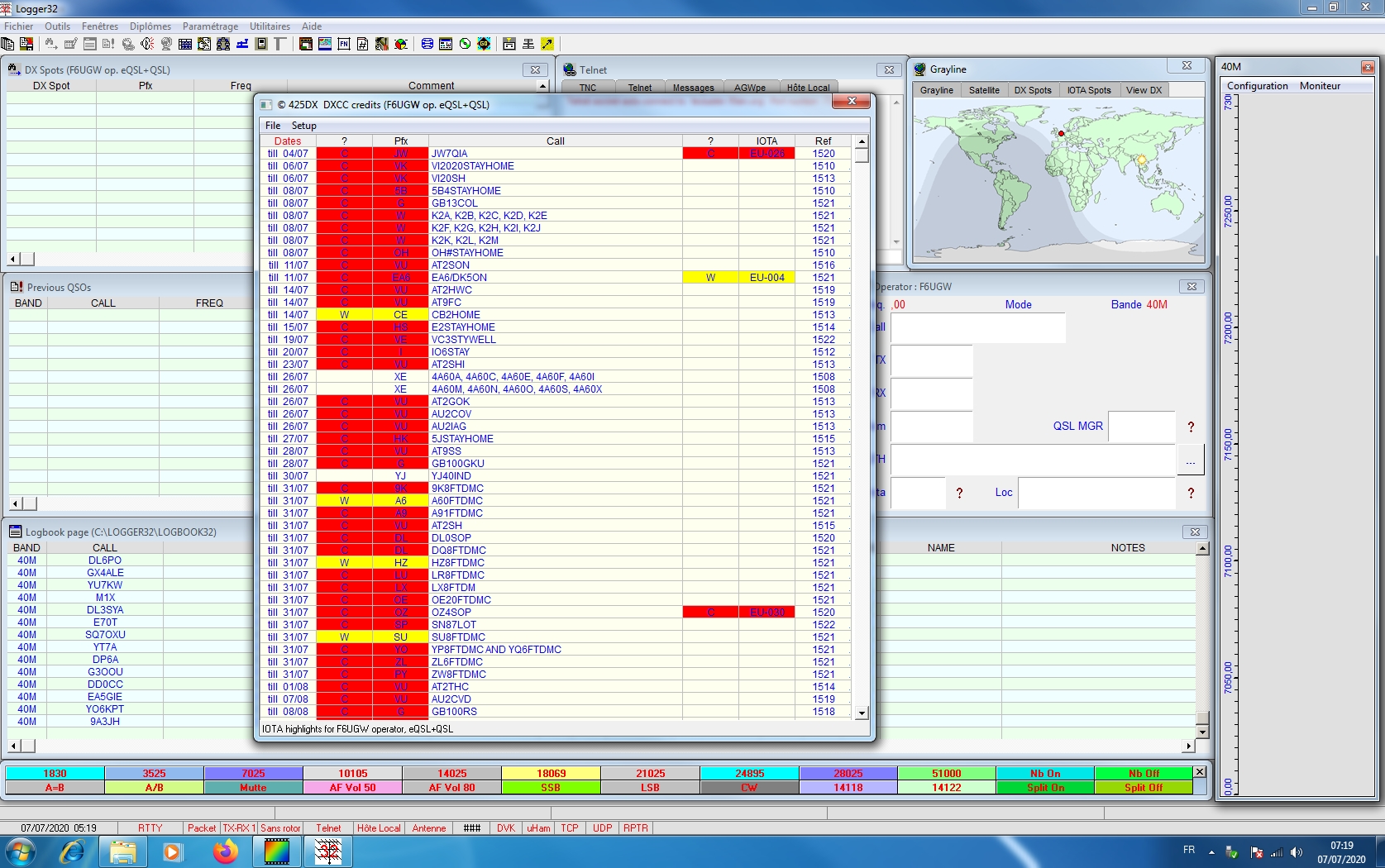 Logger32 3 de F6UGW