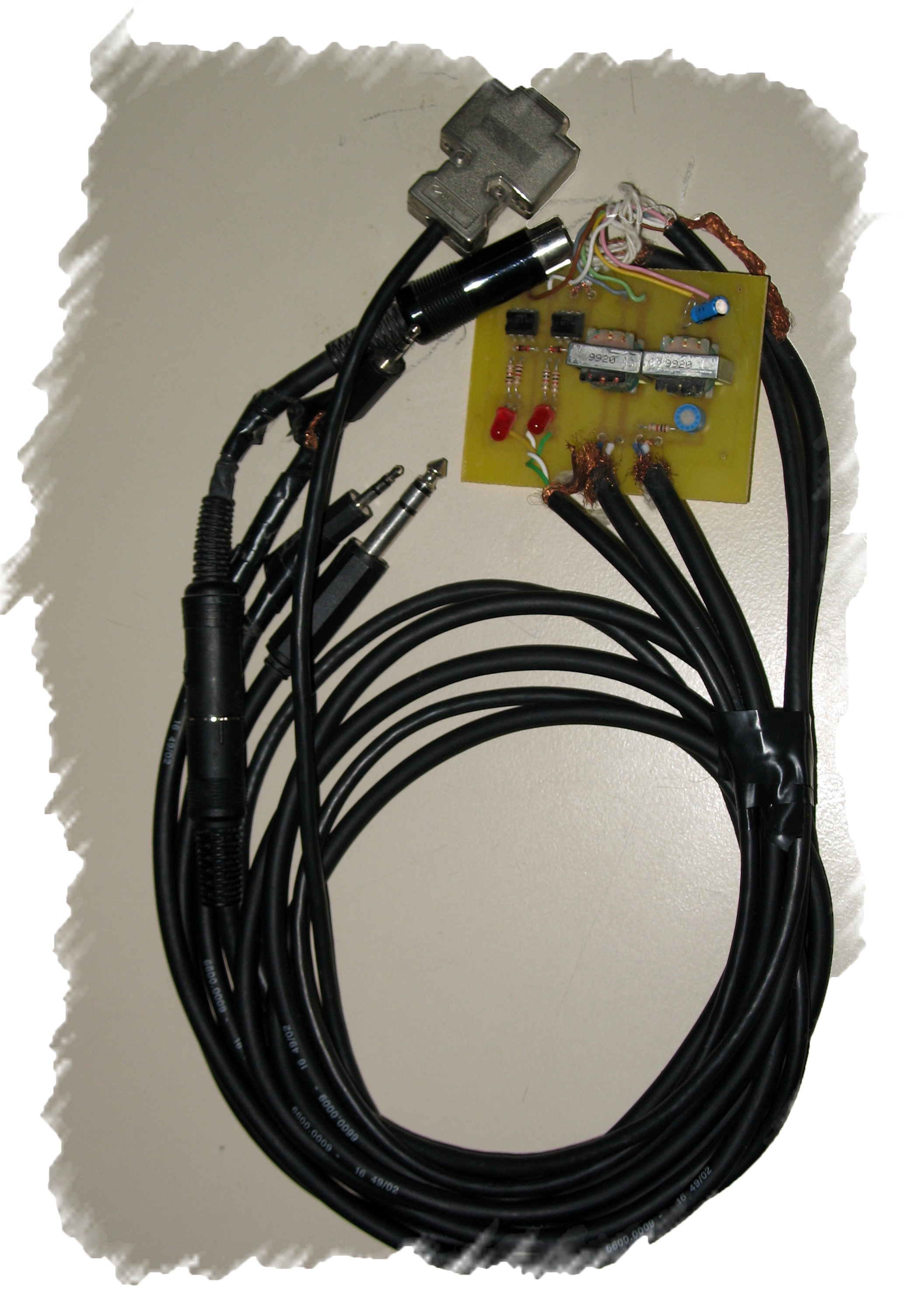 Modem carte son de F6UGW