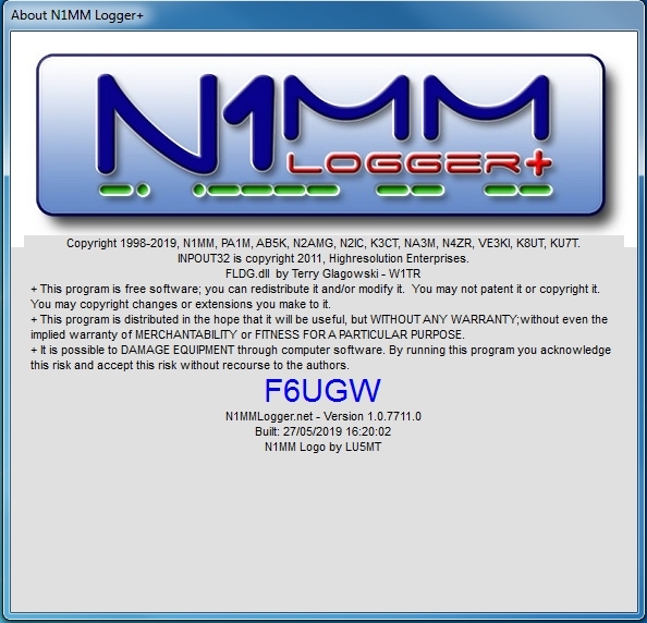 N1MM F6UGW