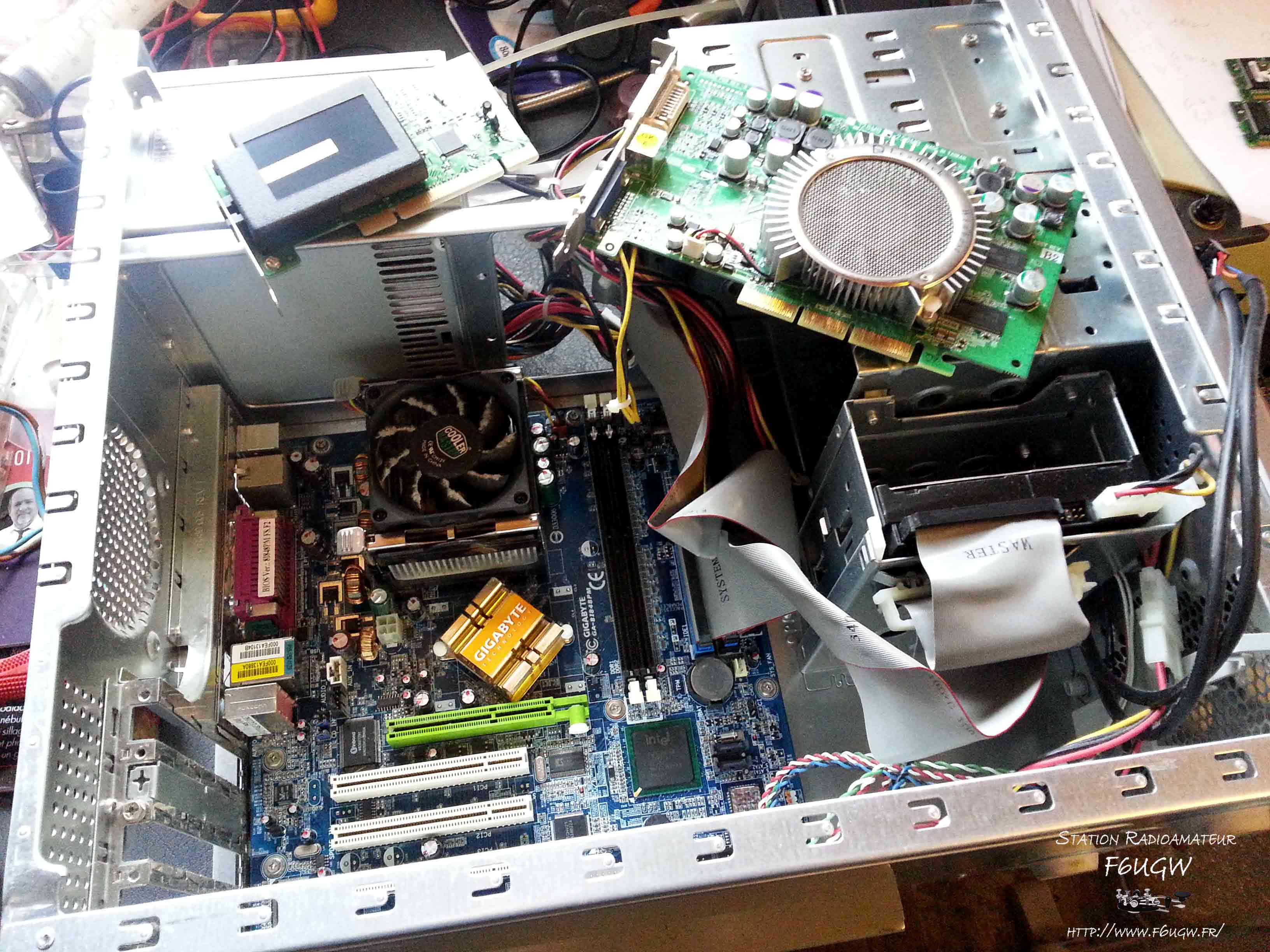 PC Radio1 F6UGW