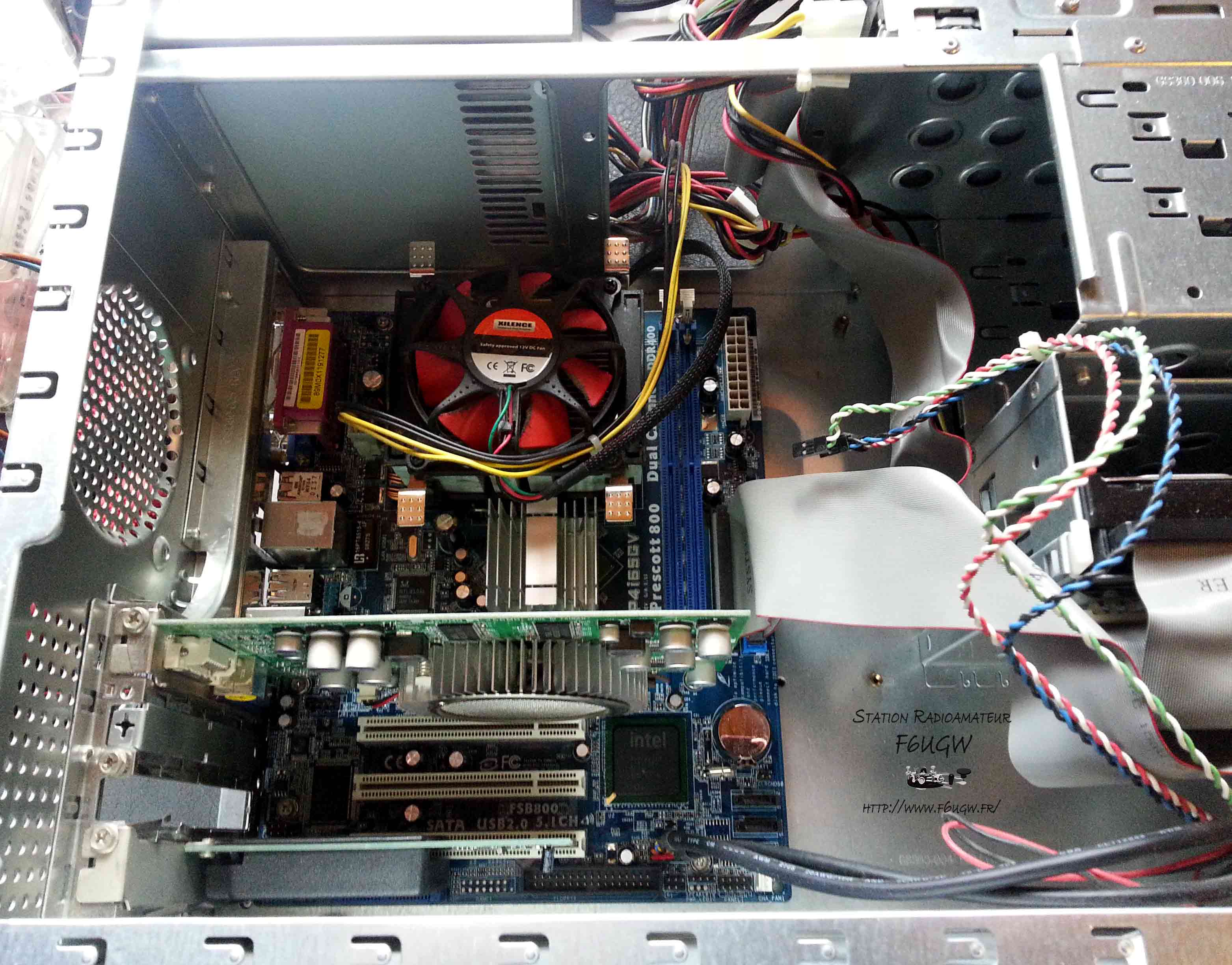 PC Recycle carte mere