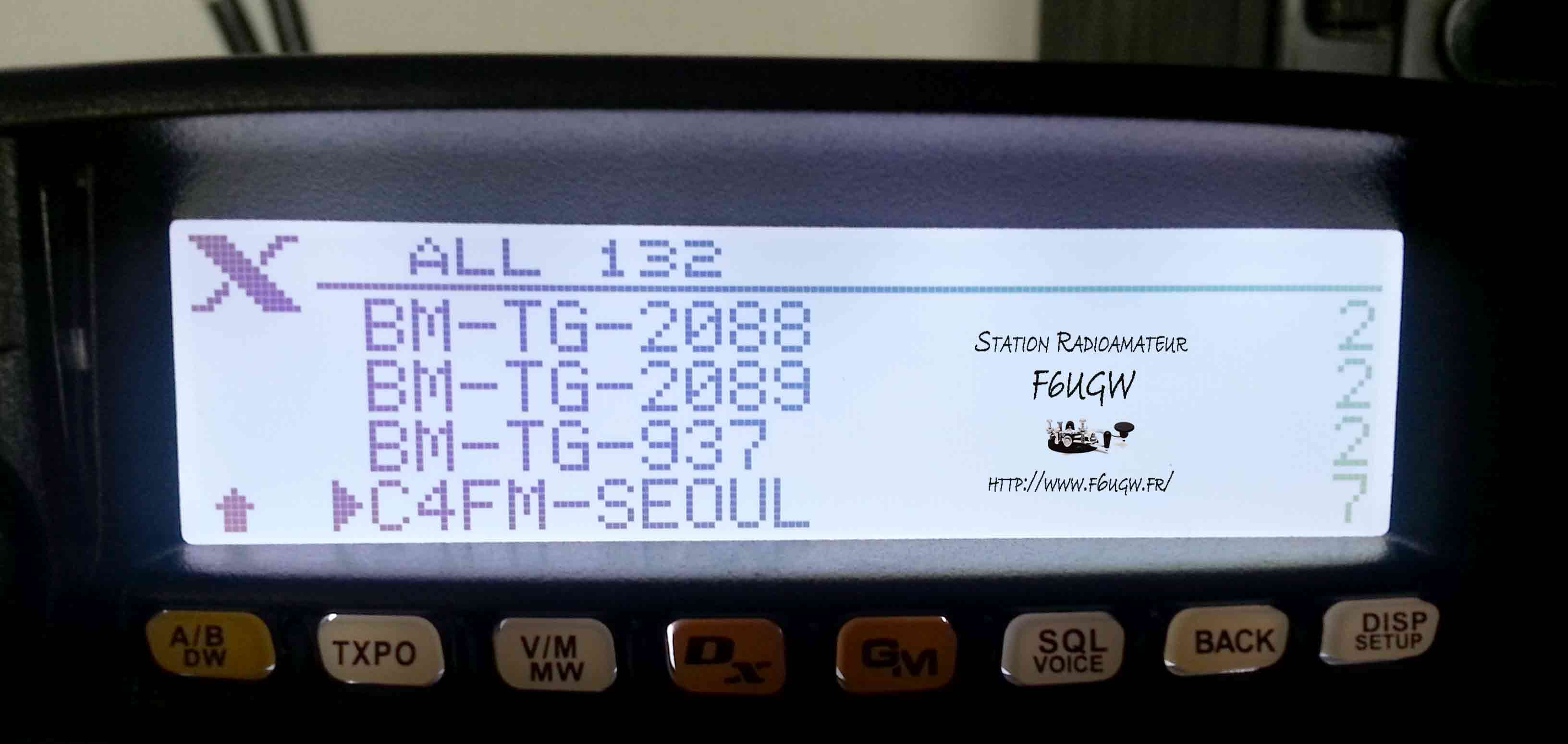 Yaesu FTM100DE C4FM