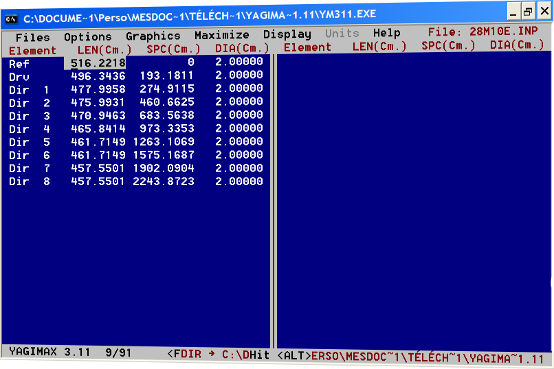 Yagimax de F6UGW