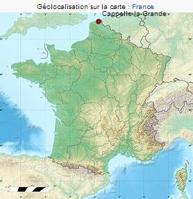 carte de france 1