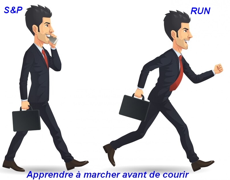 Marcher ou courir