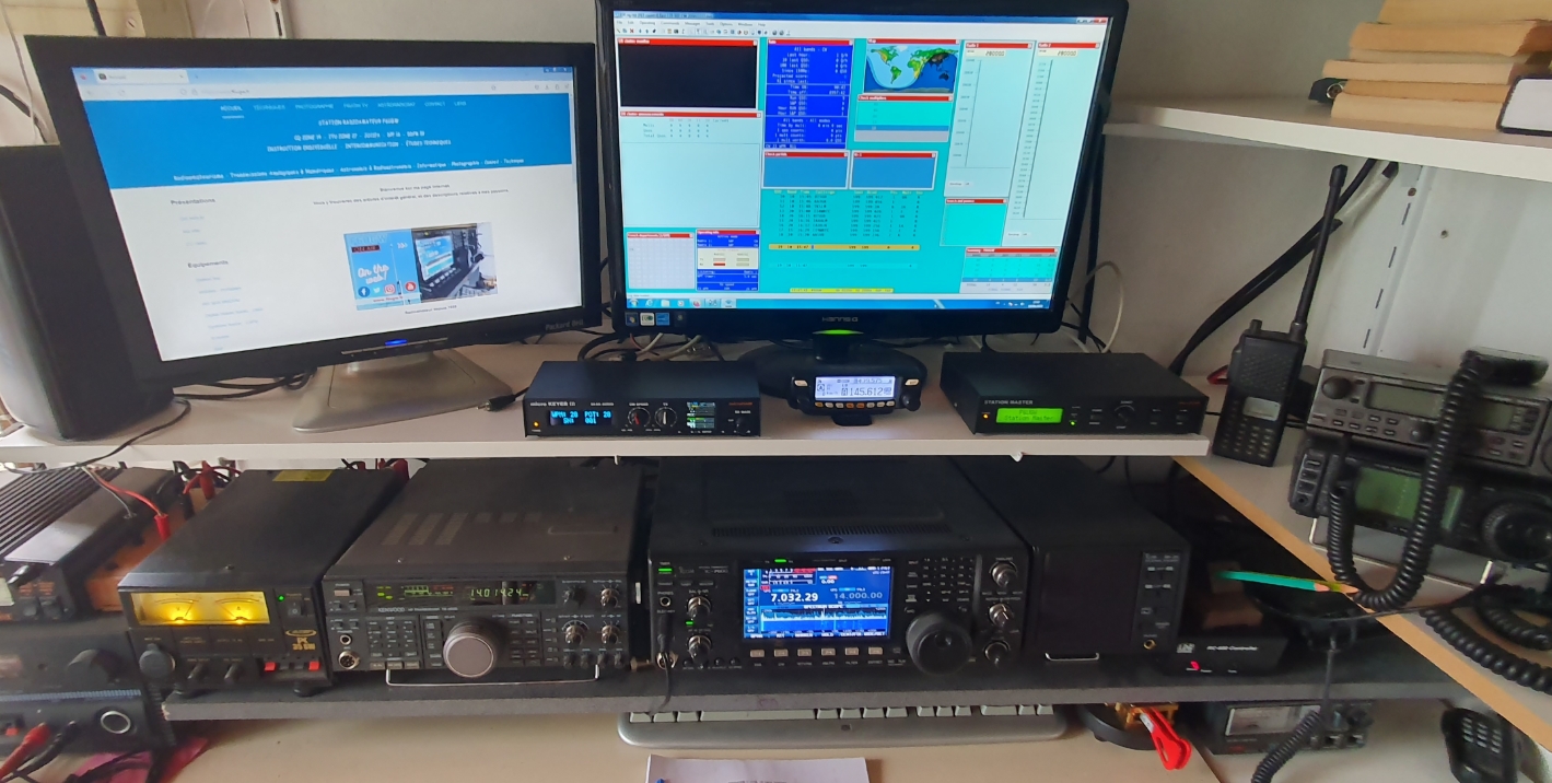 Station radio F6UGW