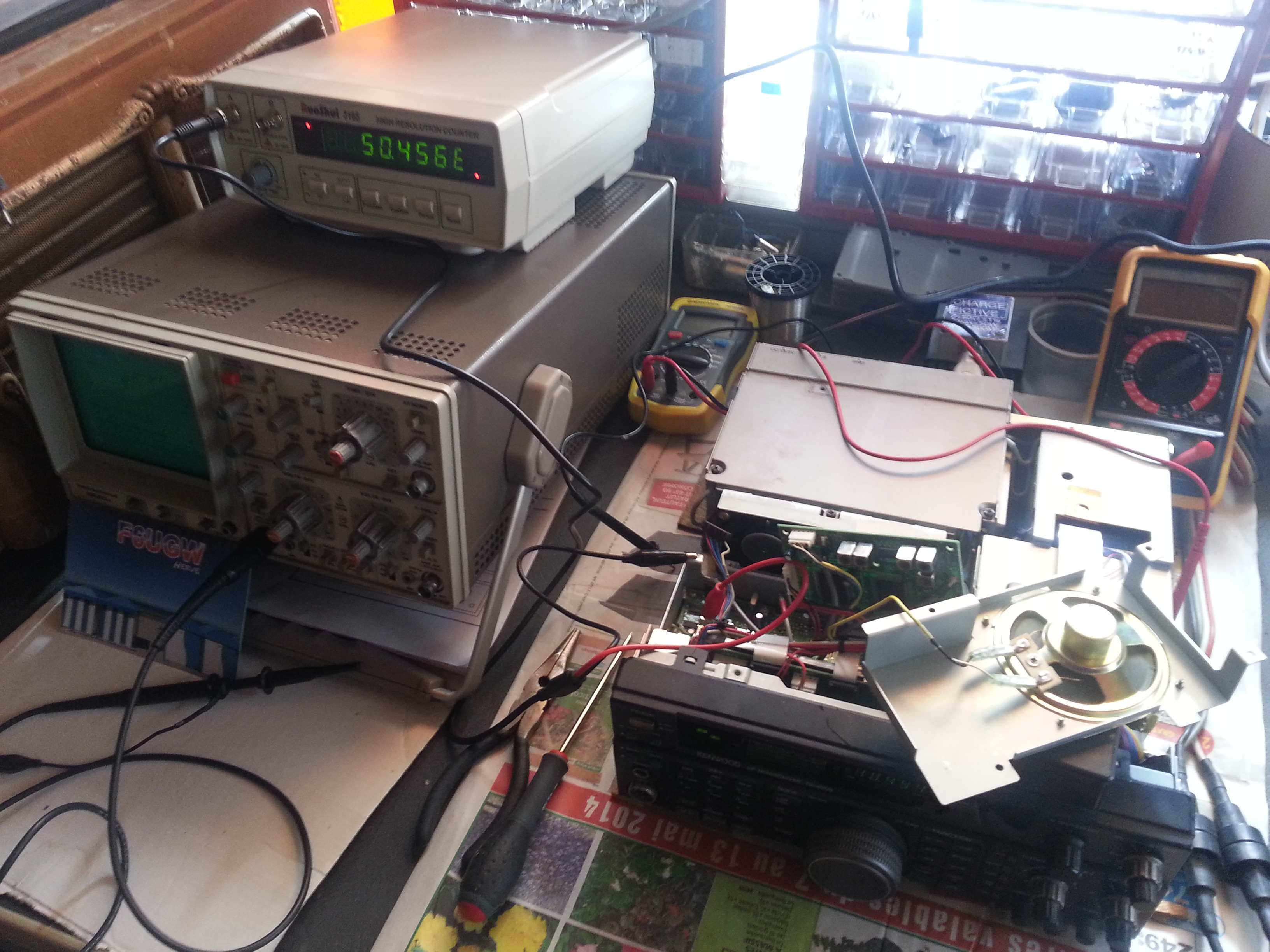 Station radio F6UGW